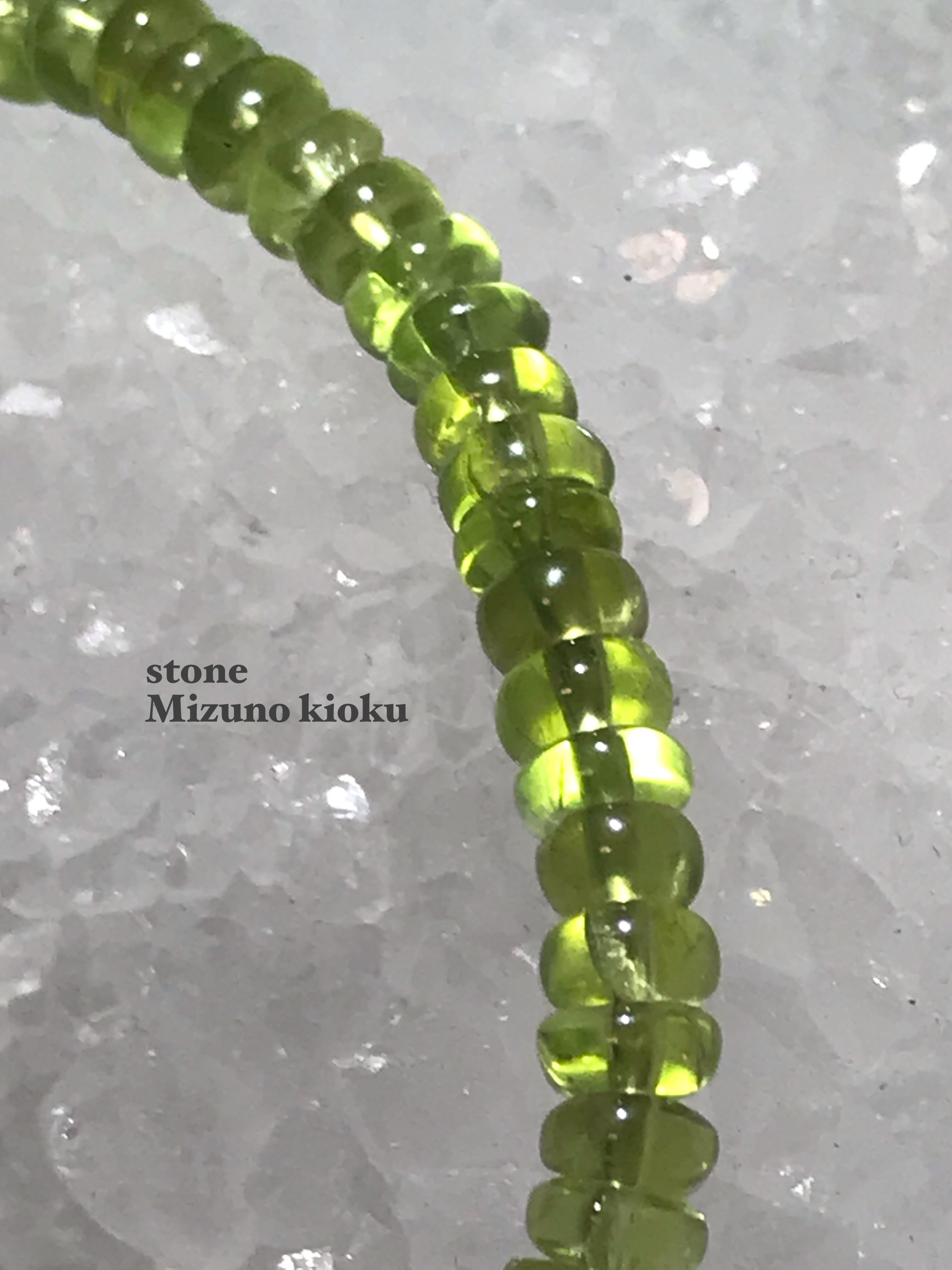乙女鉱山スモーキールチルクォーツブレスレット | stone Mizunokioku
