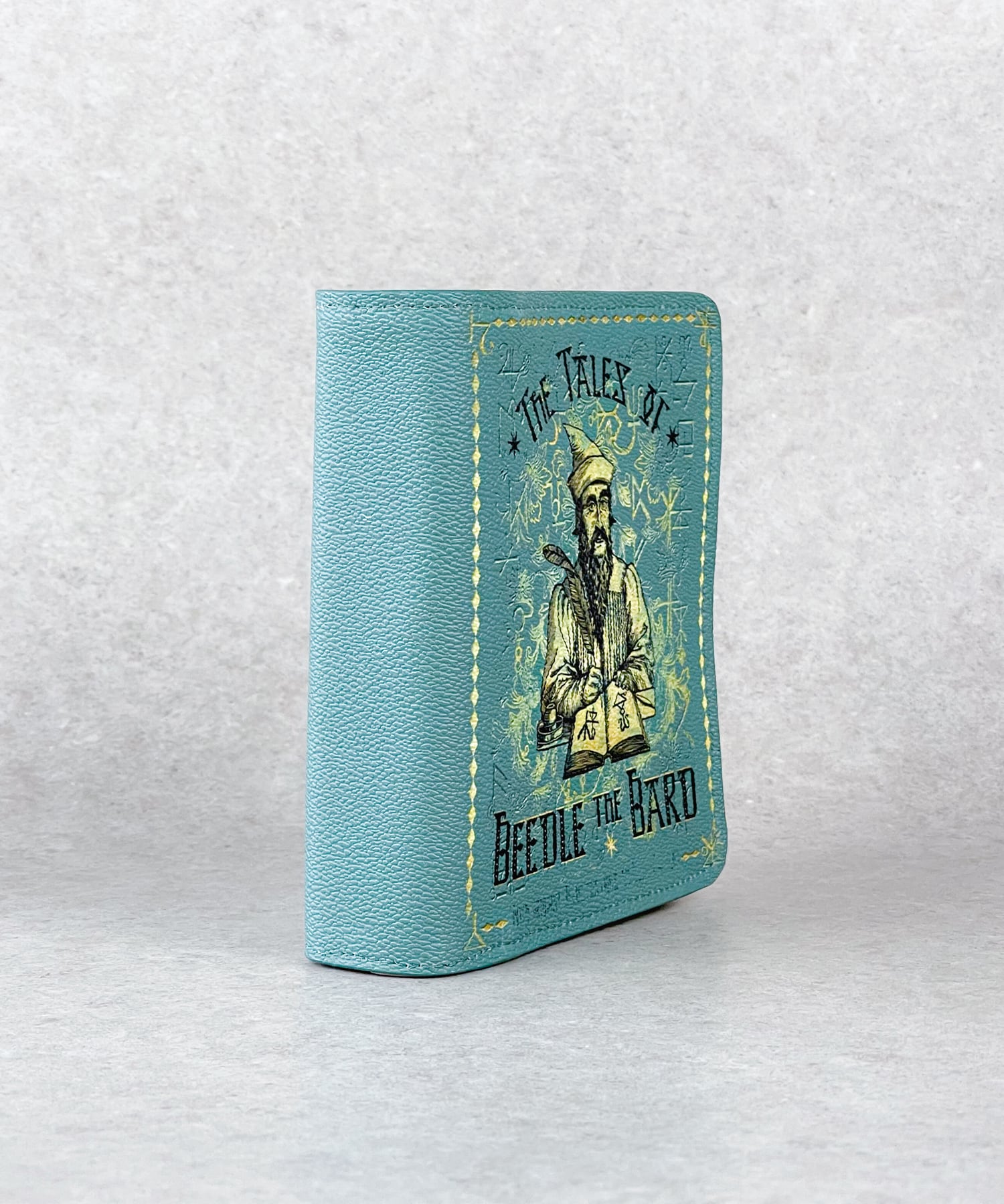 F258157-63_Harry Potter×Flapper 吟遊詩人ビードルの物語BOOK型ポーチ