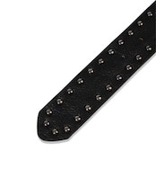 【お急ぎ発送】脚長高見え設計｜フレアシルエットを仕込むリベットベルト(BL00005)