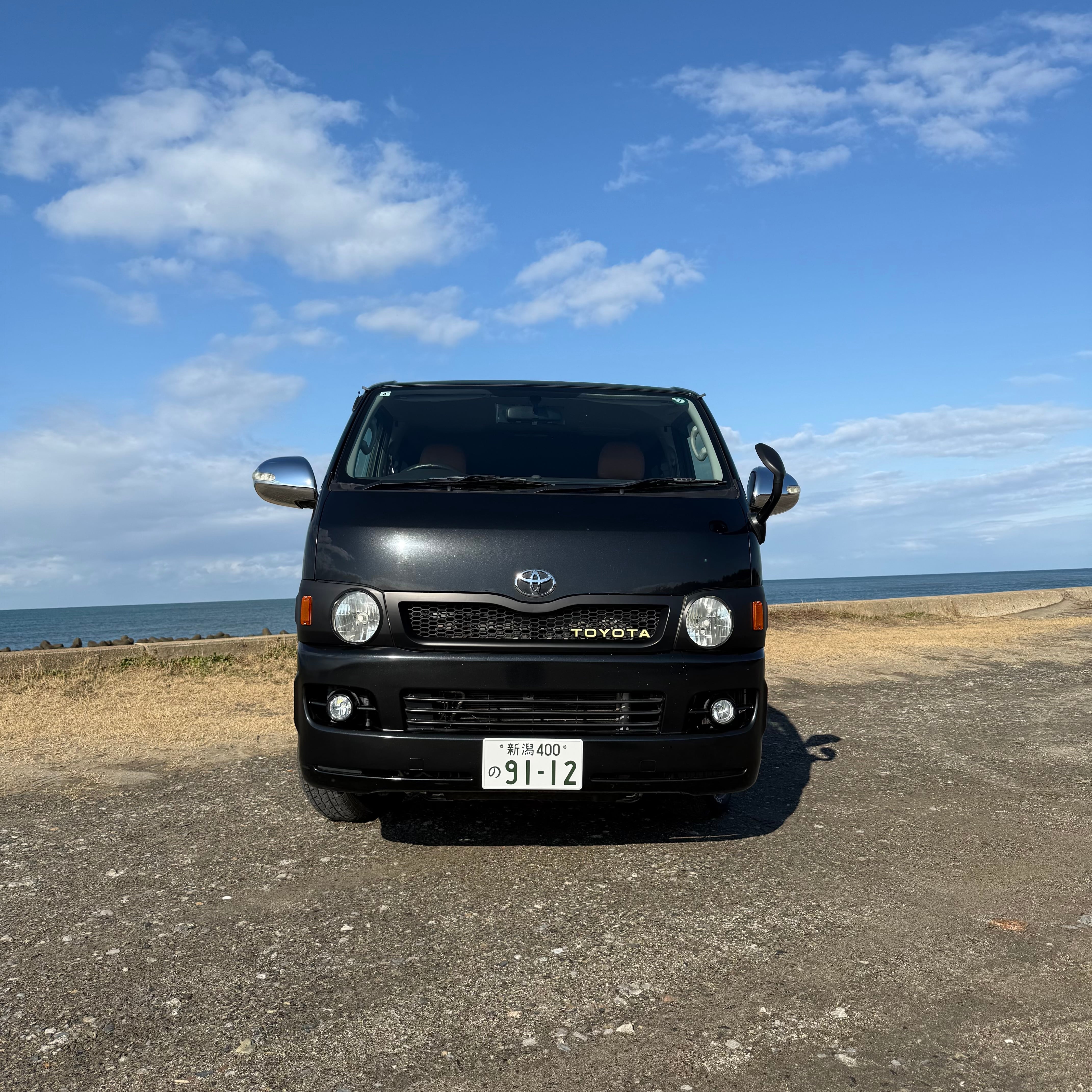 200系ハイエース1型2型標準用丸目キット | GARAGE270 DESIGN