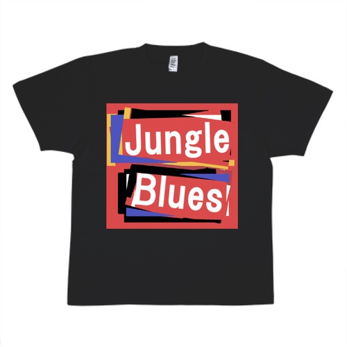 Jungle blues 06 Tシャツ