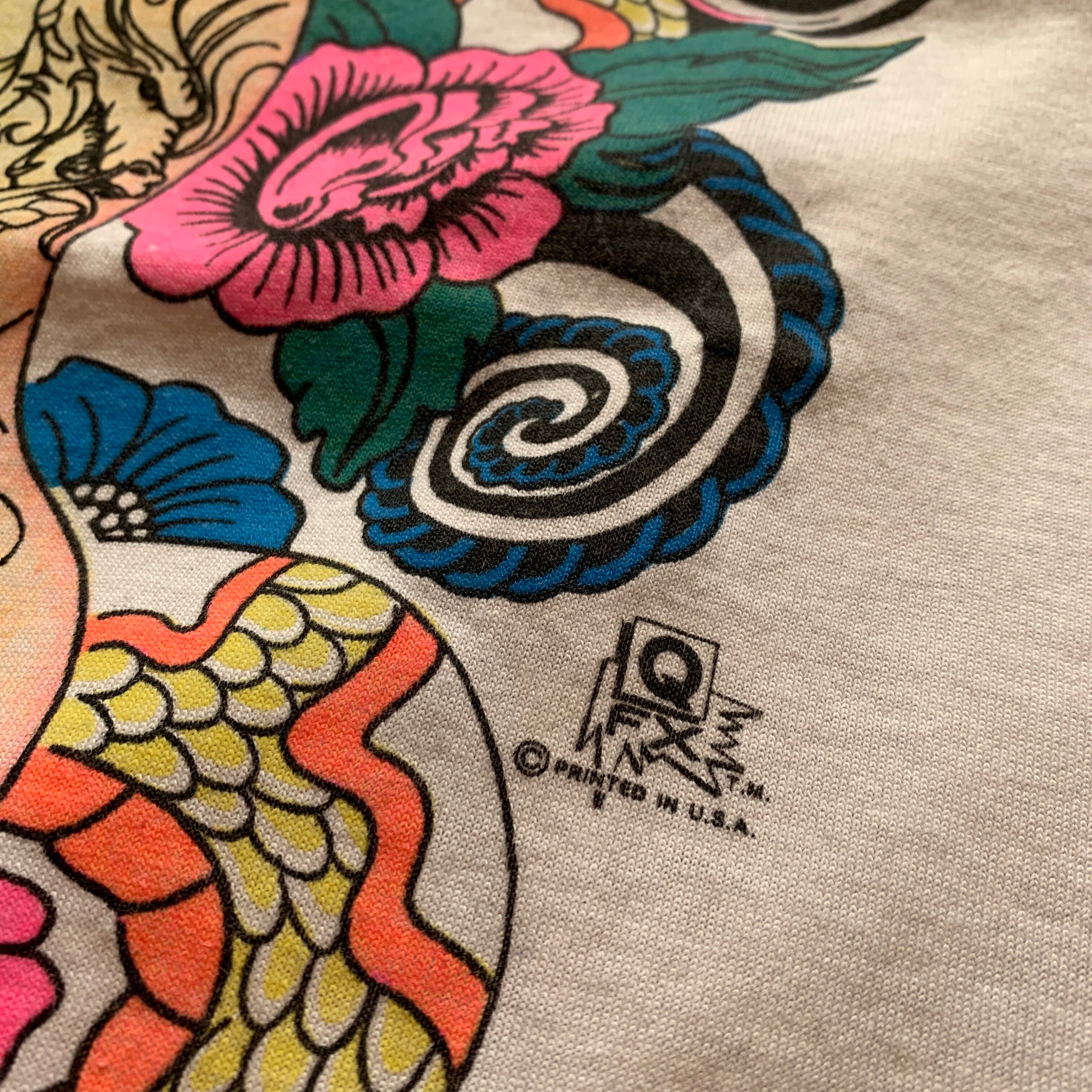 dead stock!! 90s TATTOO T-shirt【高円寺店】 | What