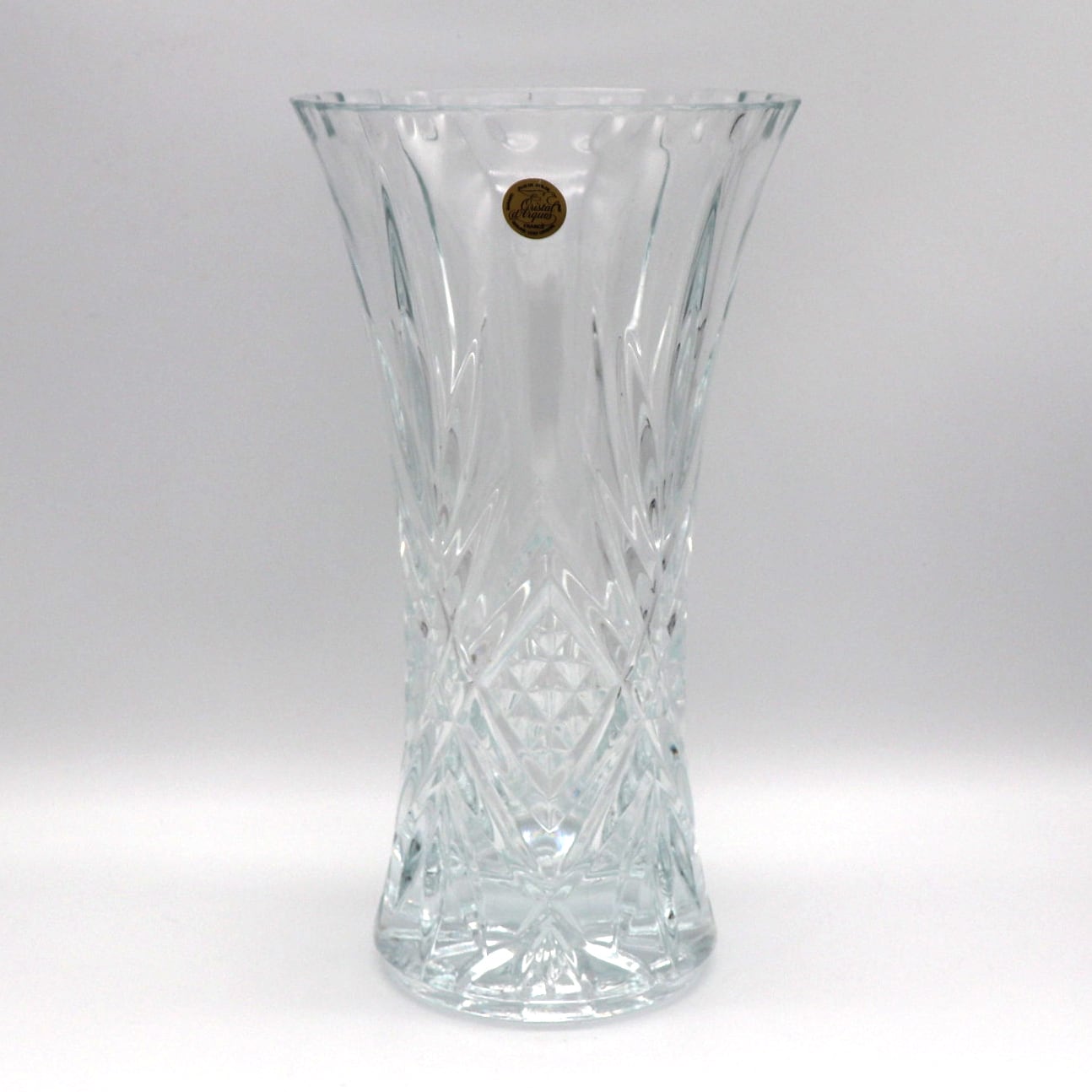 未使用品 YAMAGUCHI GLASS ヤマグチガラス フラワーベース 花瓶