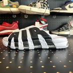 Nike Air More Uptempo Slide "White and Black" US9/27cm