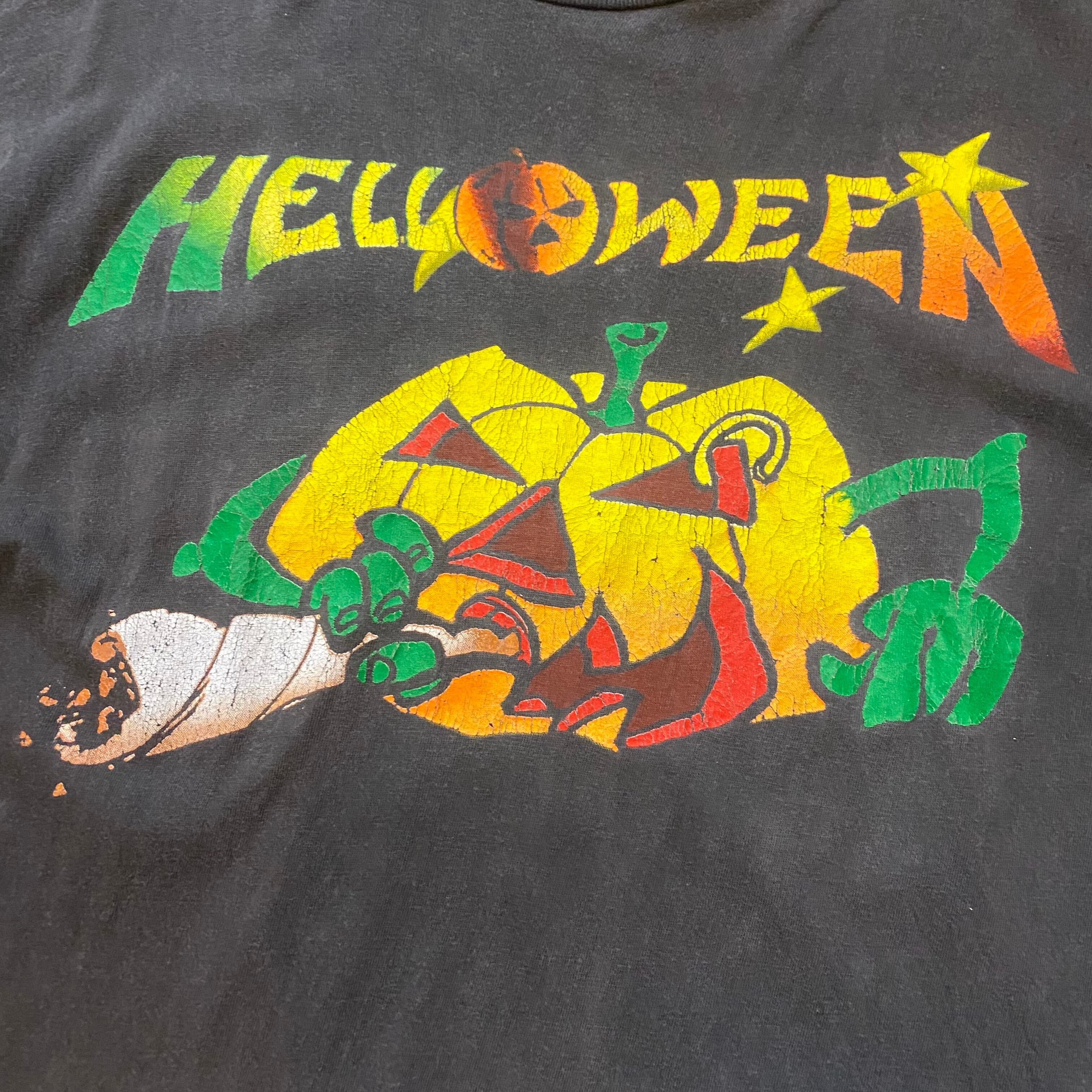 80s HELLOWEEN バンドT ジャーマンメタル ハロウィン｜トップス