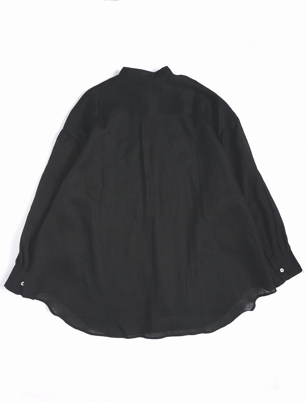 French Linen Balloon Shirt