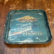 1919-1920s PLANTERS MR. PEANUT アンティーク ピーナッツ Tin缶 レア