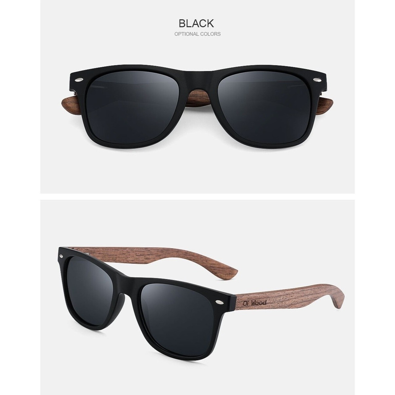 Wood Temple Wellington Sunglasses / ウッド テンプル ウェリントン サングラス