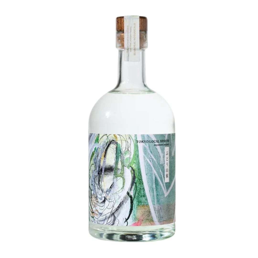 虎ノ門蒸留所 ぶどう山椒 / Toranomon Distillery | ジンラボリカー