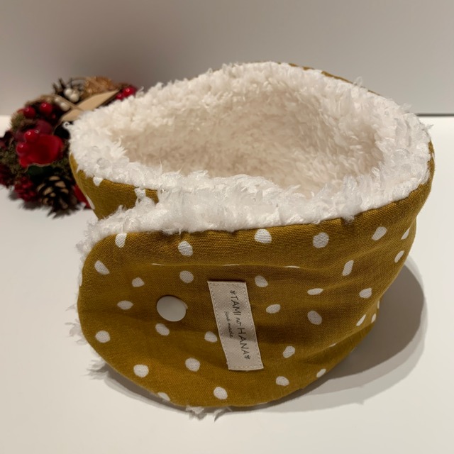 dot brownのモフモフマフラー/long