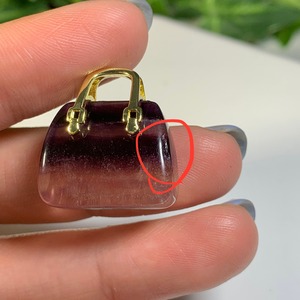 02.~アウトレット~天然石とお出かけ☆フローライトカバン・バック