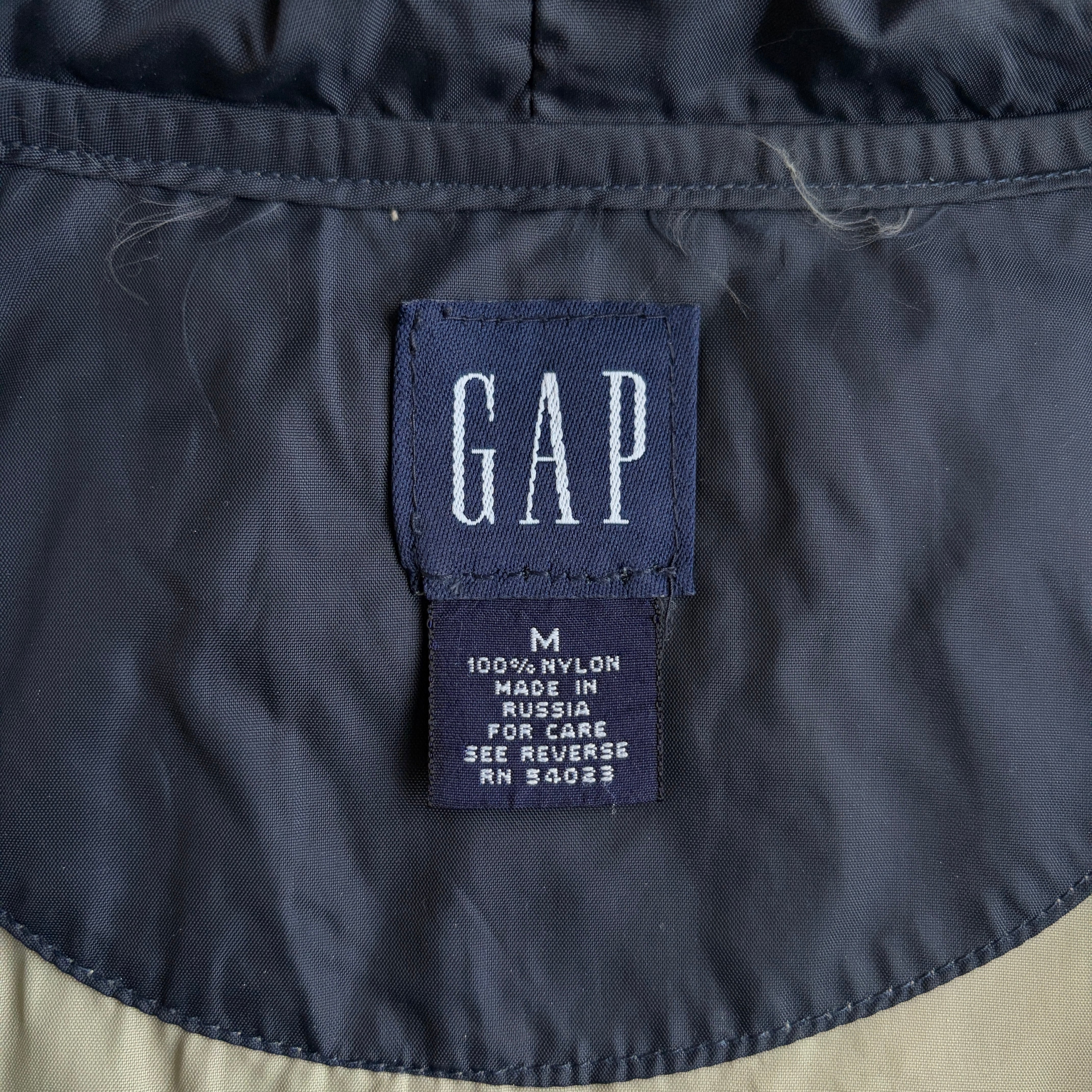 90s〜00s/GAP/ギャップ/アノラックパーカー/ナイロンジャケット/プル
