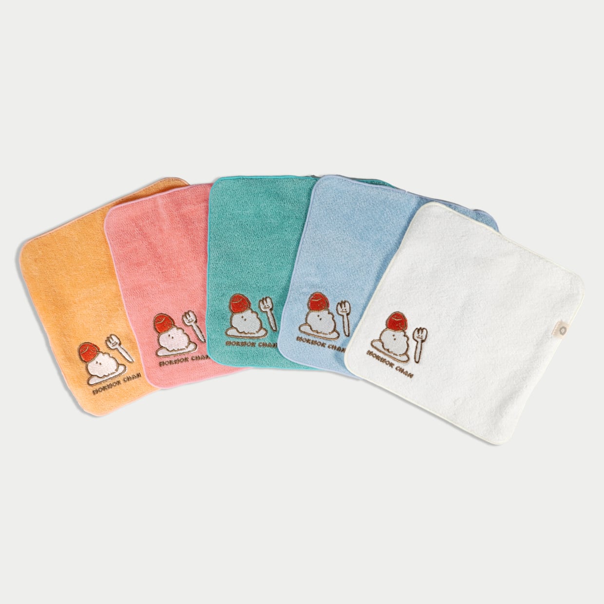 ★ショートケーキウサミニタオル(MK-440)