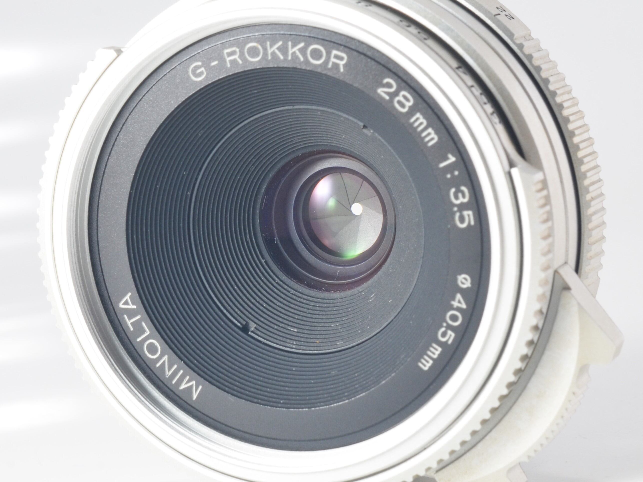 MINOLTA G-ROKKOR 28mm F3.5 Lマウント ミノルタ（60362