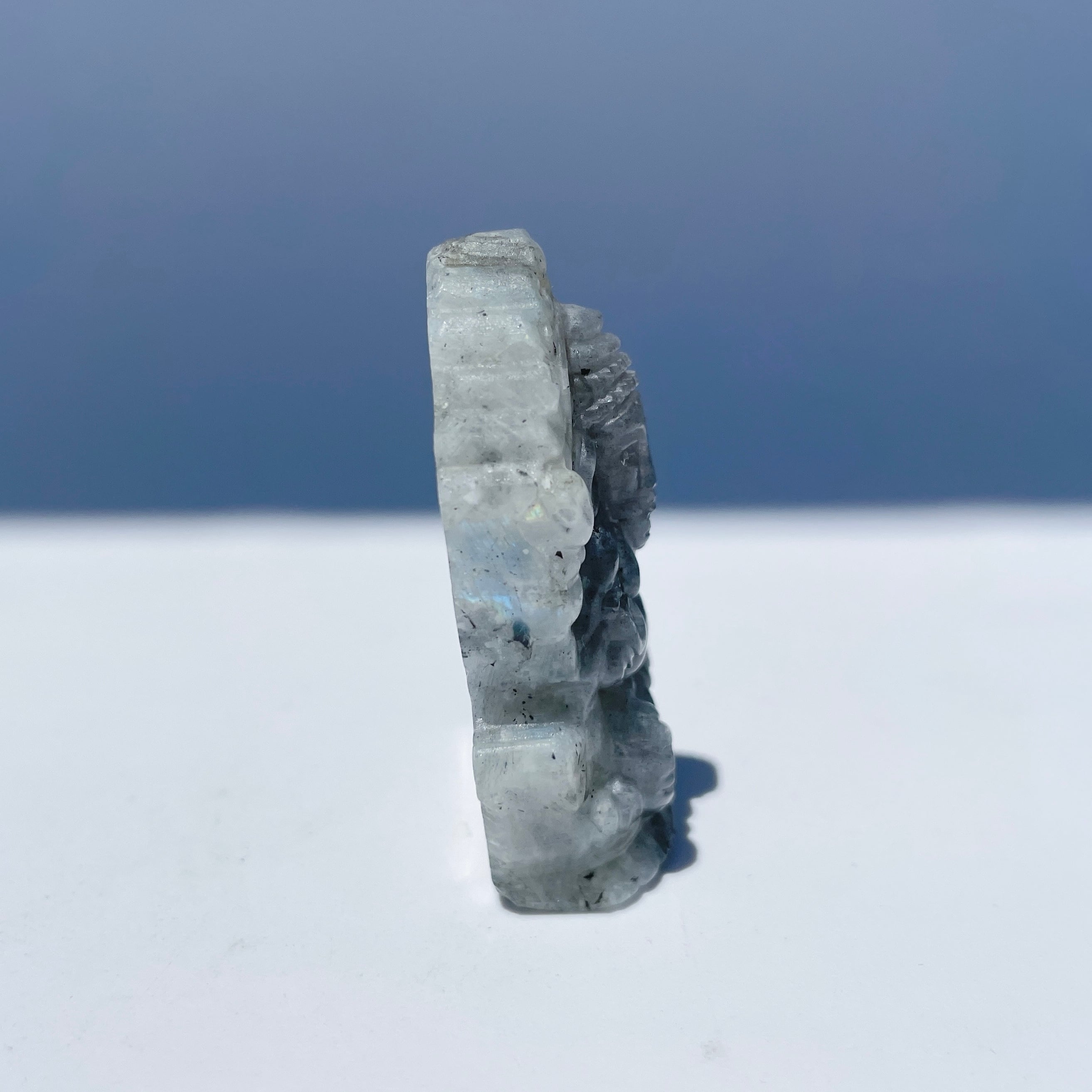 ラブラドライトガネーシャ01◇Labradorite Ganesha◇天然石・鉱物