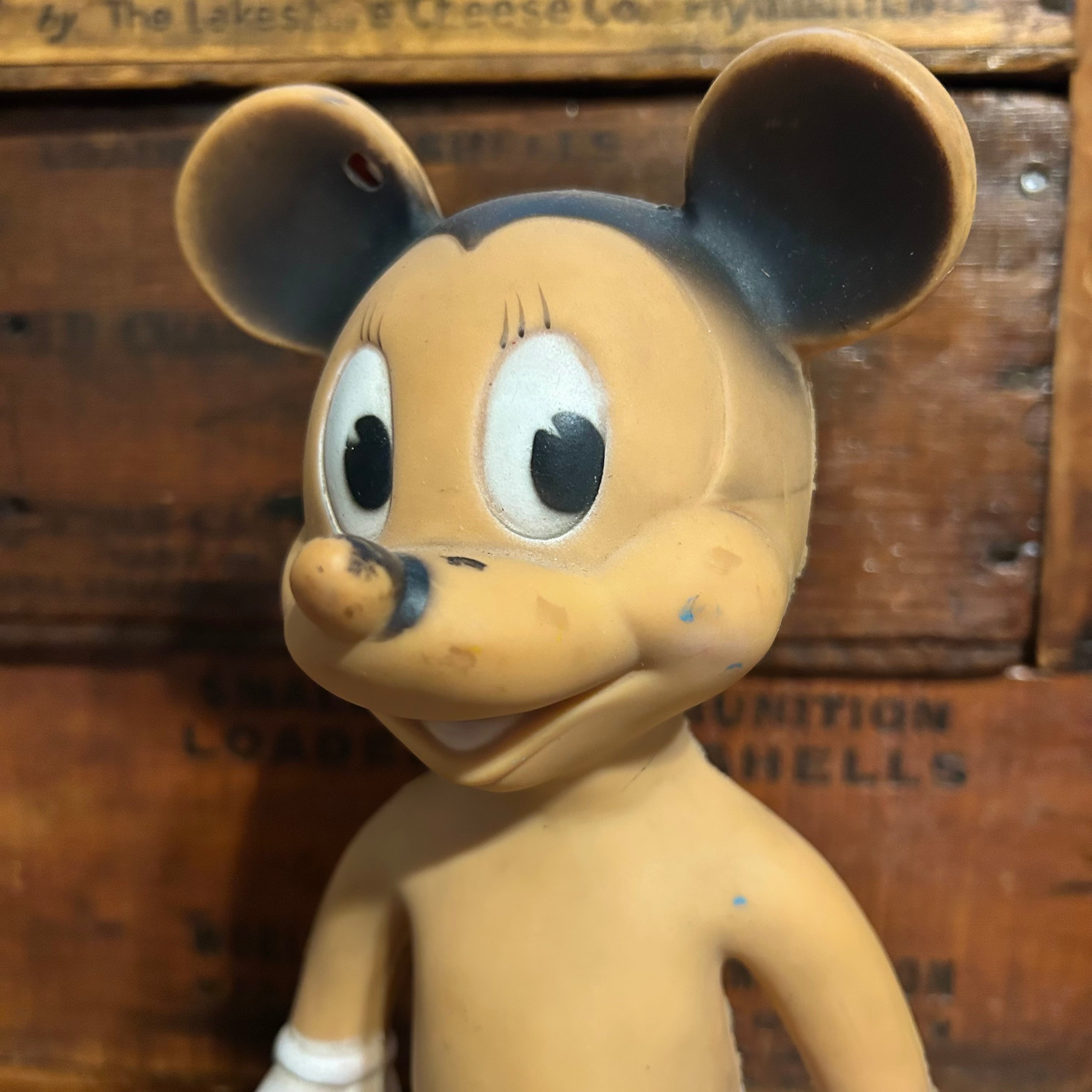 1950s サンラバー ディズニー ミニーマウス ヴィンテージ ラバードール