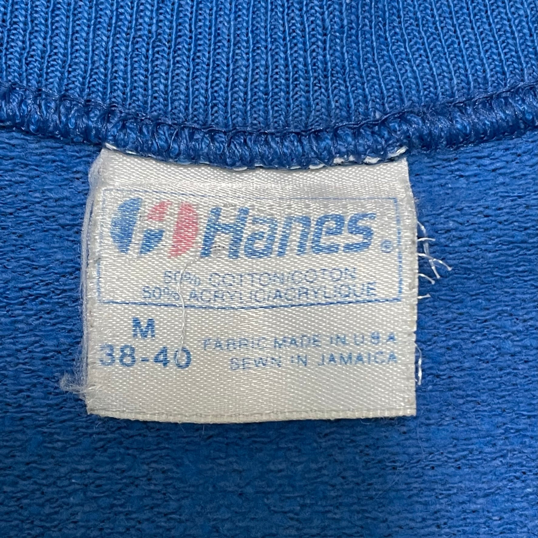 HANES】 80s USA製 イベント フェス プリント スウェット トレーナー M