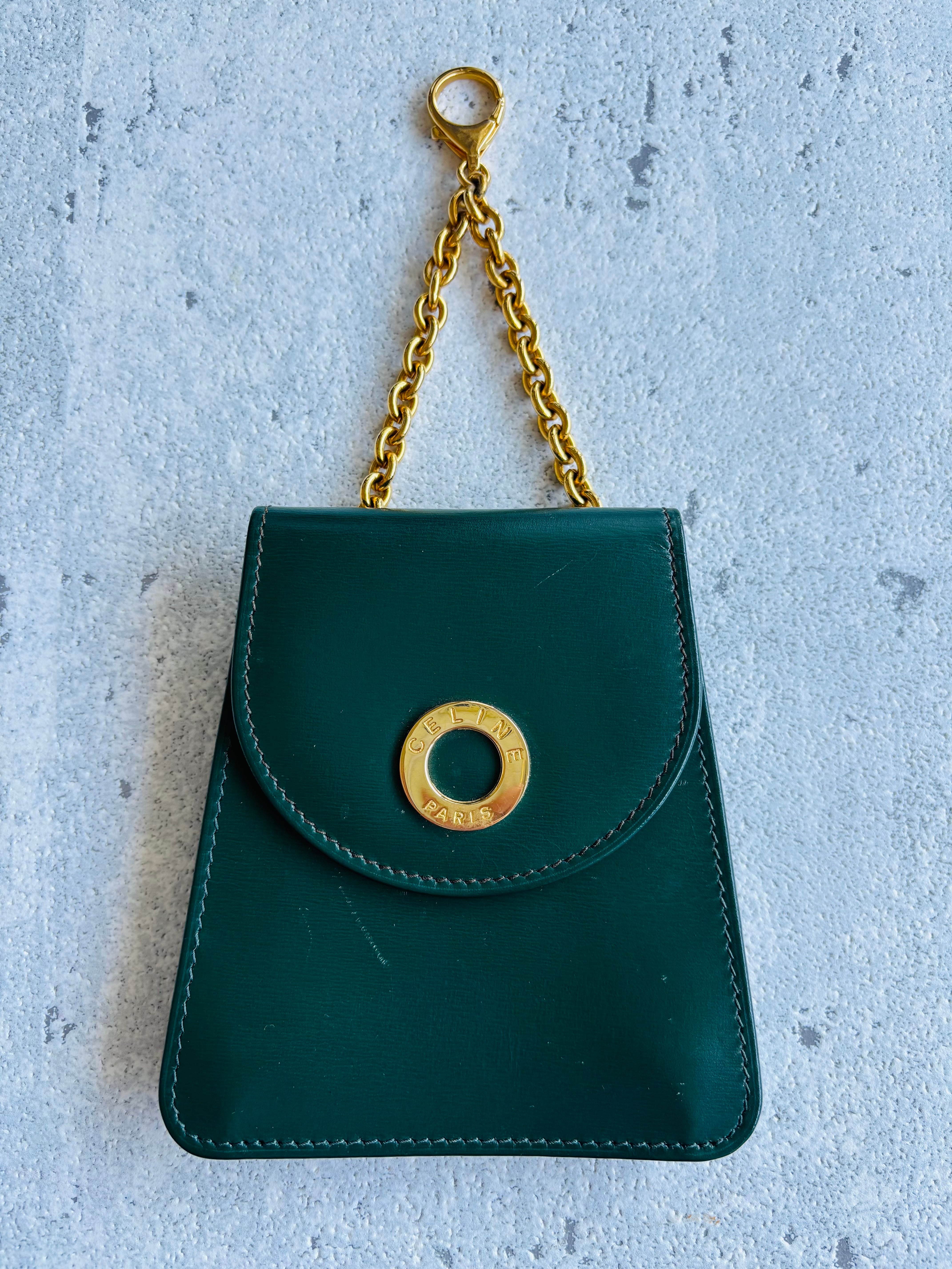 Yves Saint Laurent がま口レザーコインケース 箱付き | Petit luxe