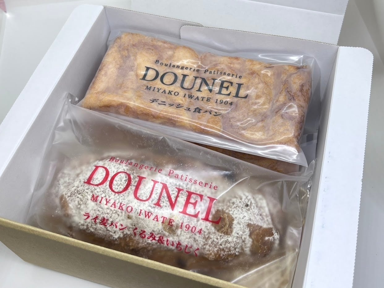 DOUNELデニッシュ・ライ麦パンセット （いちじく） | DOUNEL