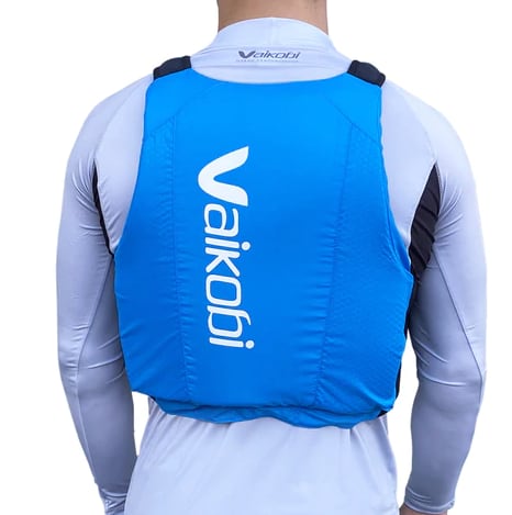 Vaikobi】VK-180-CY VX RACE PFD LIFE JACKET - シアン - UNISEX