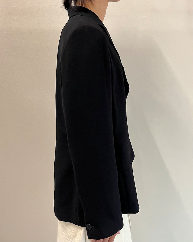 stitch design large lapel tailored jacket