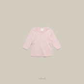 【取寄/韓国直送】melmel ピンタック7分袖Tシャツ|秋服|韓国子供服 |26/AT
