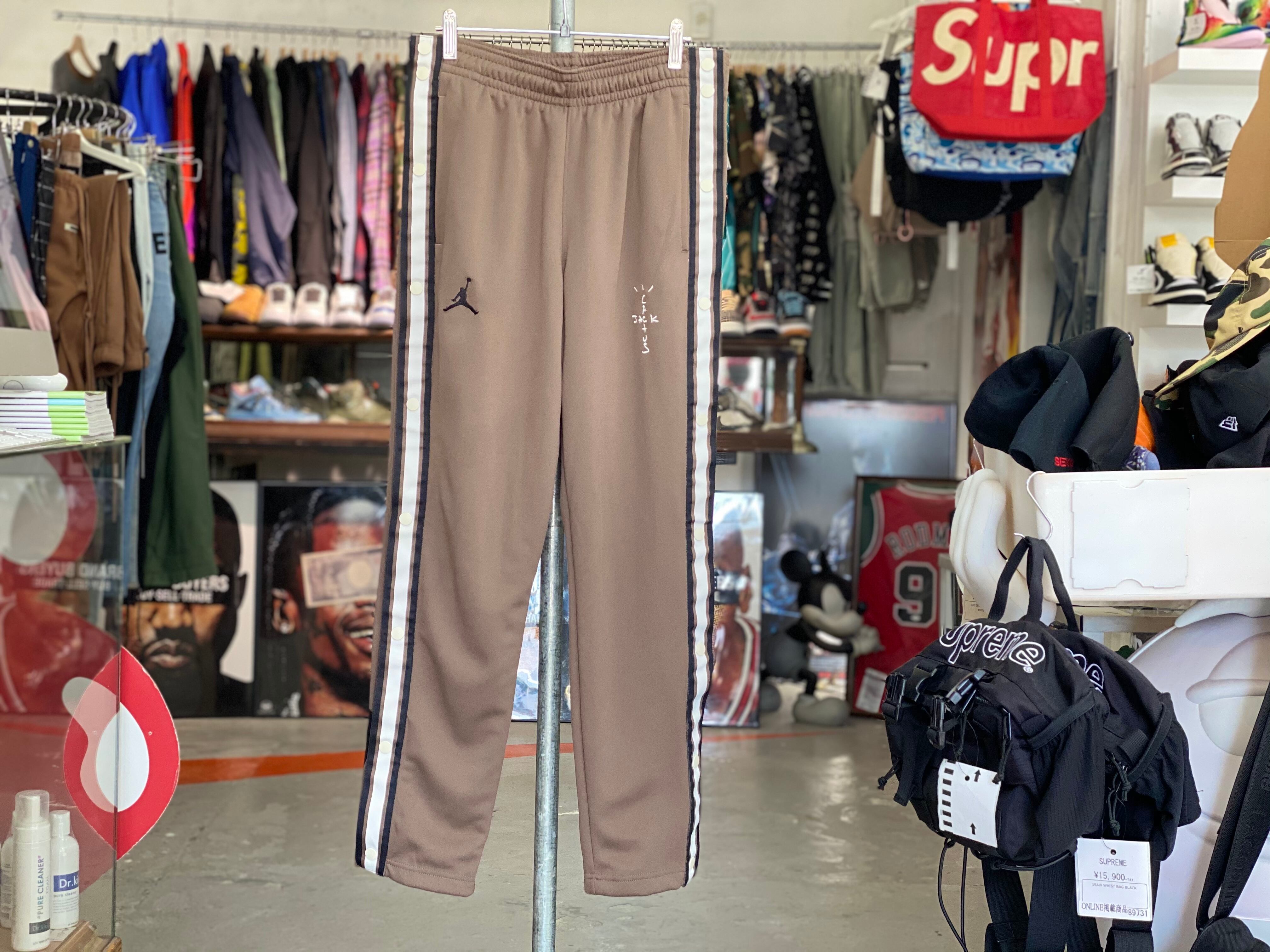 NIKE × TRAVIS SCOTT JORDAN TRACK PANT XS CK4037-260 180KD4232 