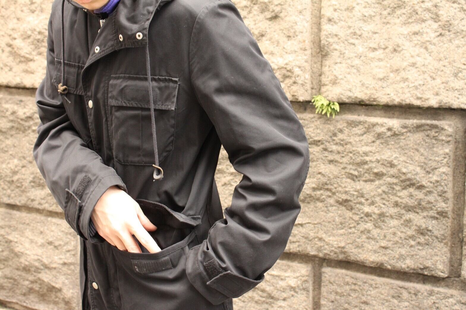 00s (2009) COMME des GARCONS HOMME Cotton Mountain Parker 00s (2009) COMME des GARCONS HOMME Cotton Mountain Parker