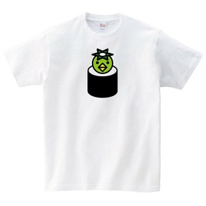 おもしろ Tシャツ メンズ レディース 半袖 カッパ巻き パロディ ゆったり トップス 白 30代 40代 ペアルック プレゼント 大きいサイズ 綿100% 160 S M L XL