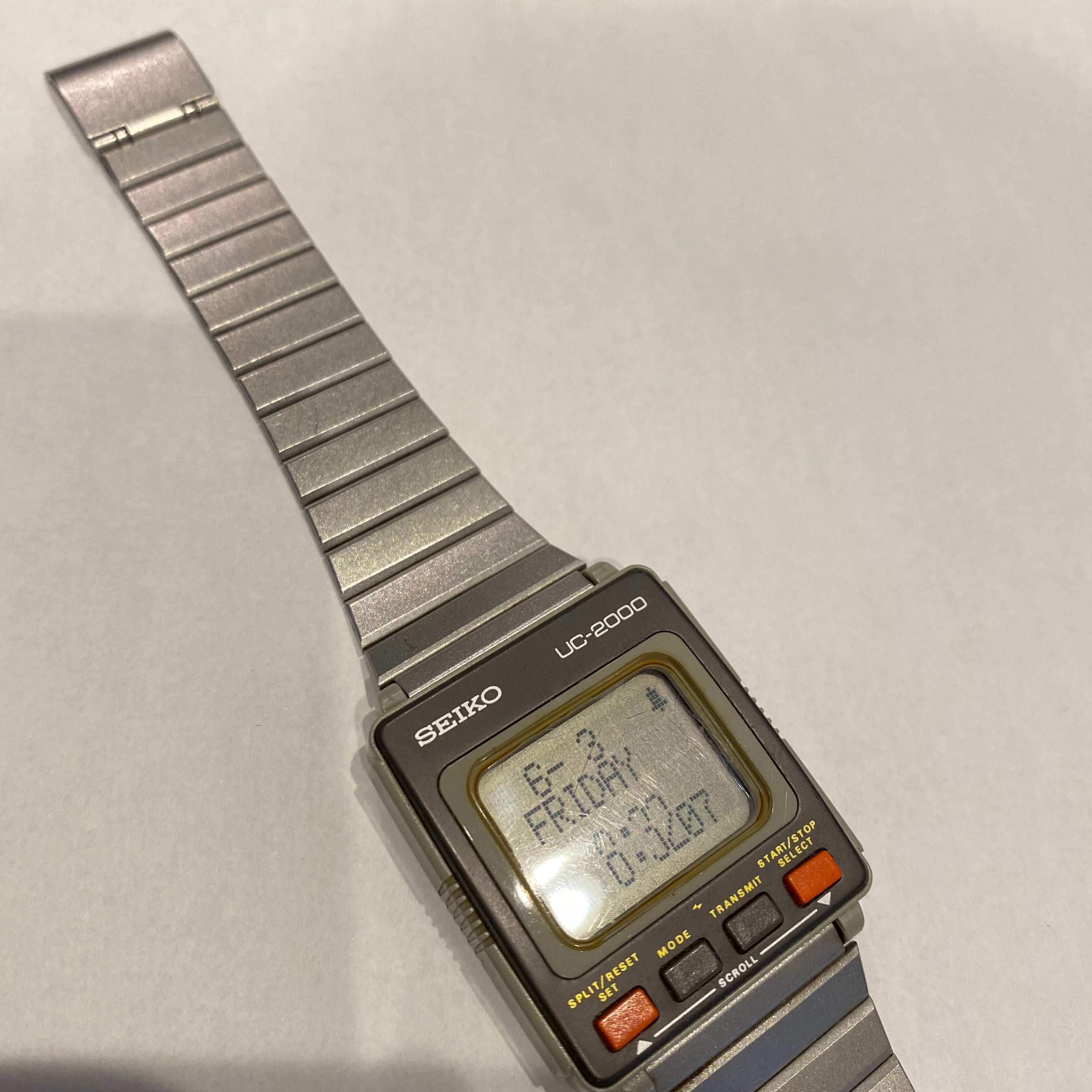 k*a様 SEIKO UC-2100時計用キーボード 1980's SEIKO UC-2000&2100(keyboard) | kokopelli's watches