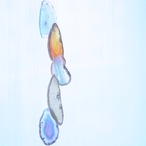 YUZORA - アゲートヒーリングチャイム / Agate Sun Catcher Wind Chime 890