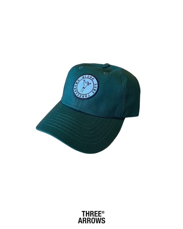 ALOHA SURF LOW CAP (green)