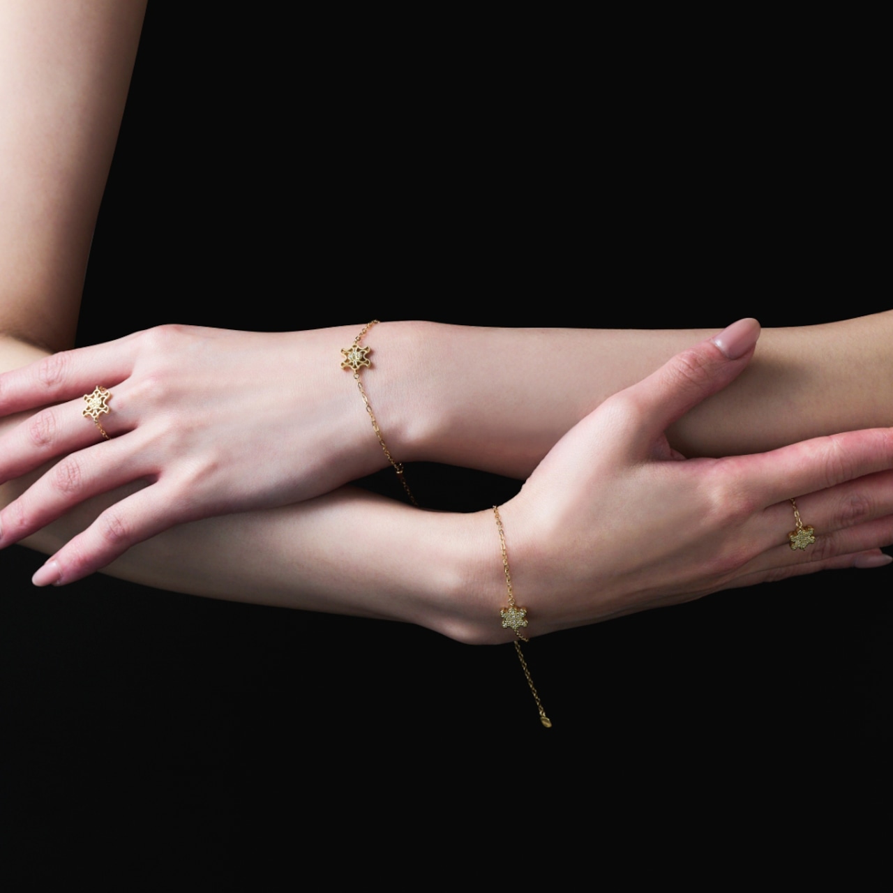 K18 Utopara Diamond Bracelet