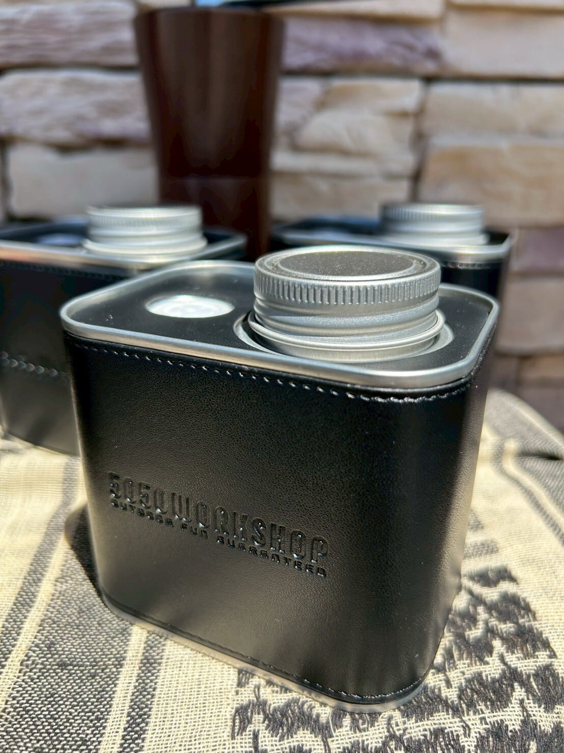 【5050WORKSHOP 5050ワークショップ】 COFFEE CANISTER(コーヒーキャニスター)