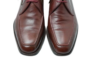 【Stefano Bemer】U-tip Derby Brown 5h 程度 (Second Hand)
