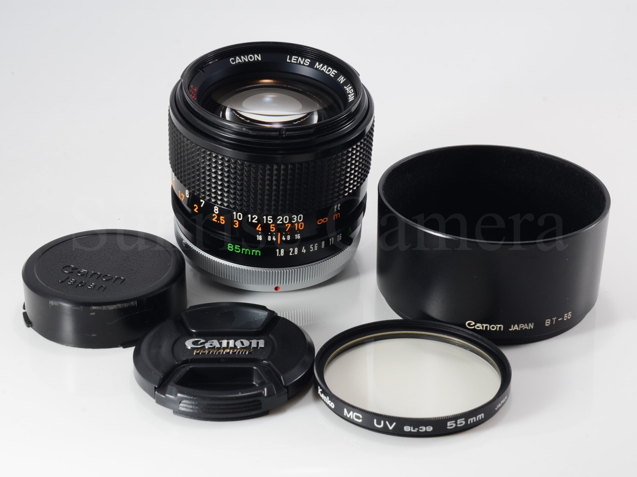 Canon FD 85mm F1.8 S.S.C. キヤノン (61203) | サンライズカメラ