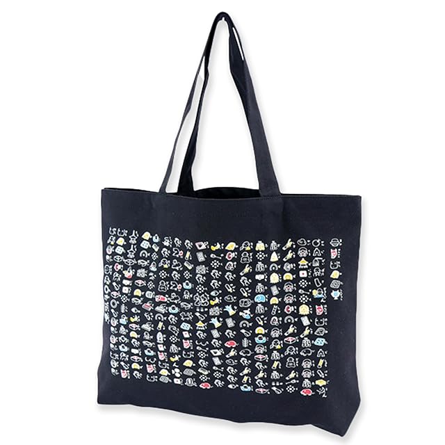 THE SWINGGGR PAISLEY MINI TOTE (BLACK) | PAY ID