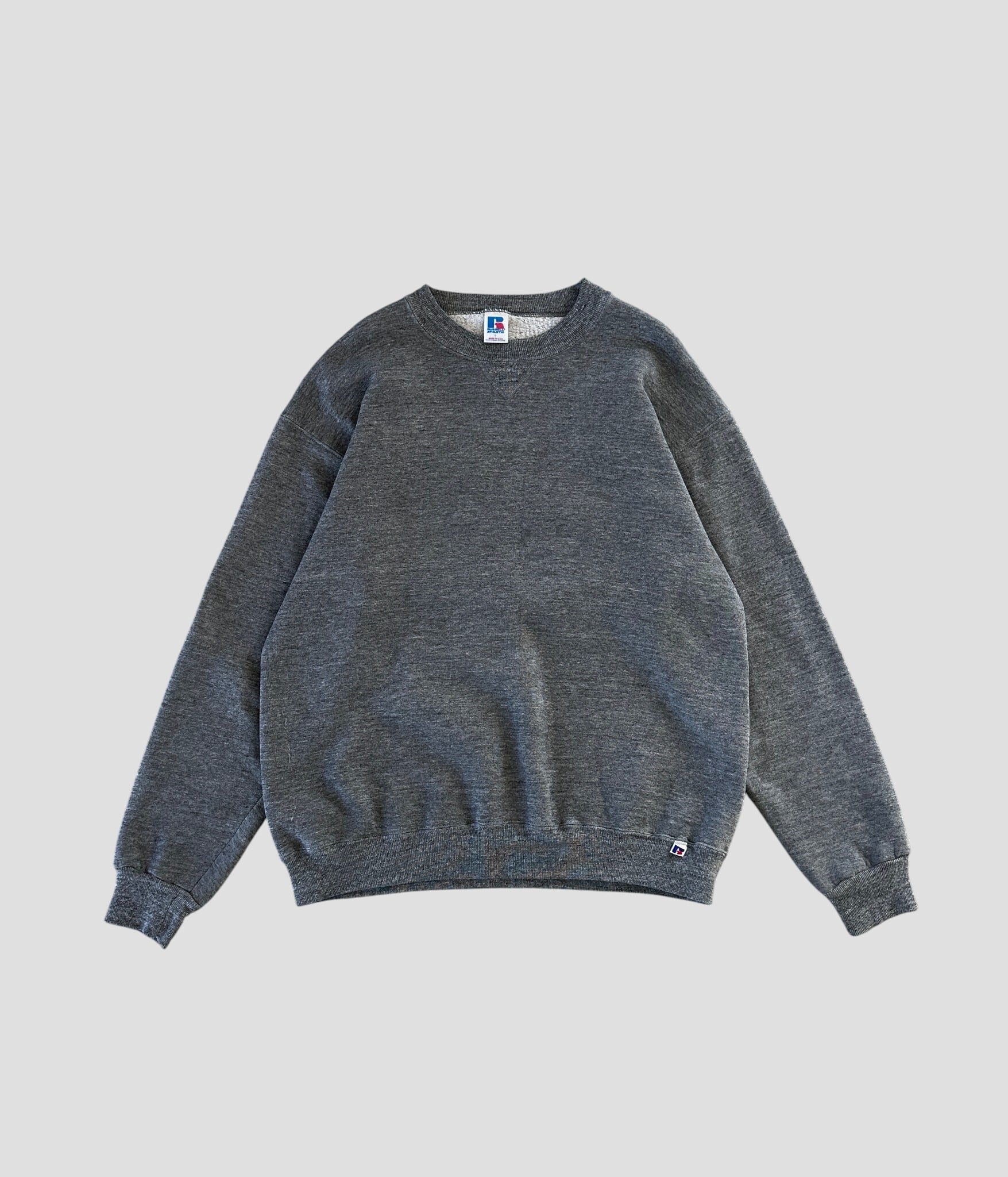 Russell Athletic- Vintage 80s L Crew Neck Sweat made in USA