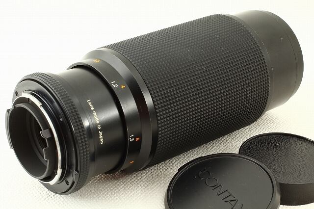 CONTAXコンタックス Vario-sonnar 80-200mm F4 MMJ 外観極上品ランク