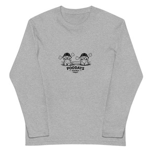 ととのい中_サウナver. 長袖Tシャツ[P0148]