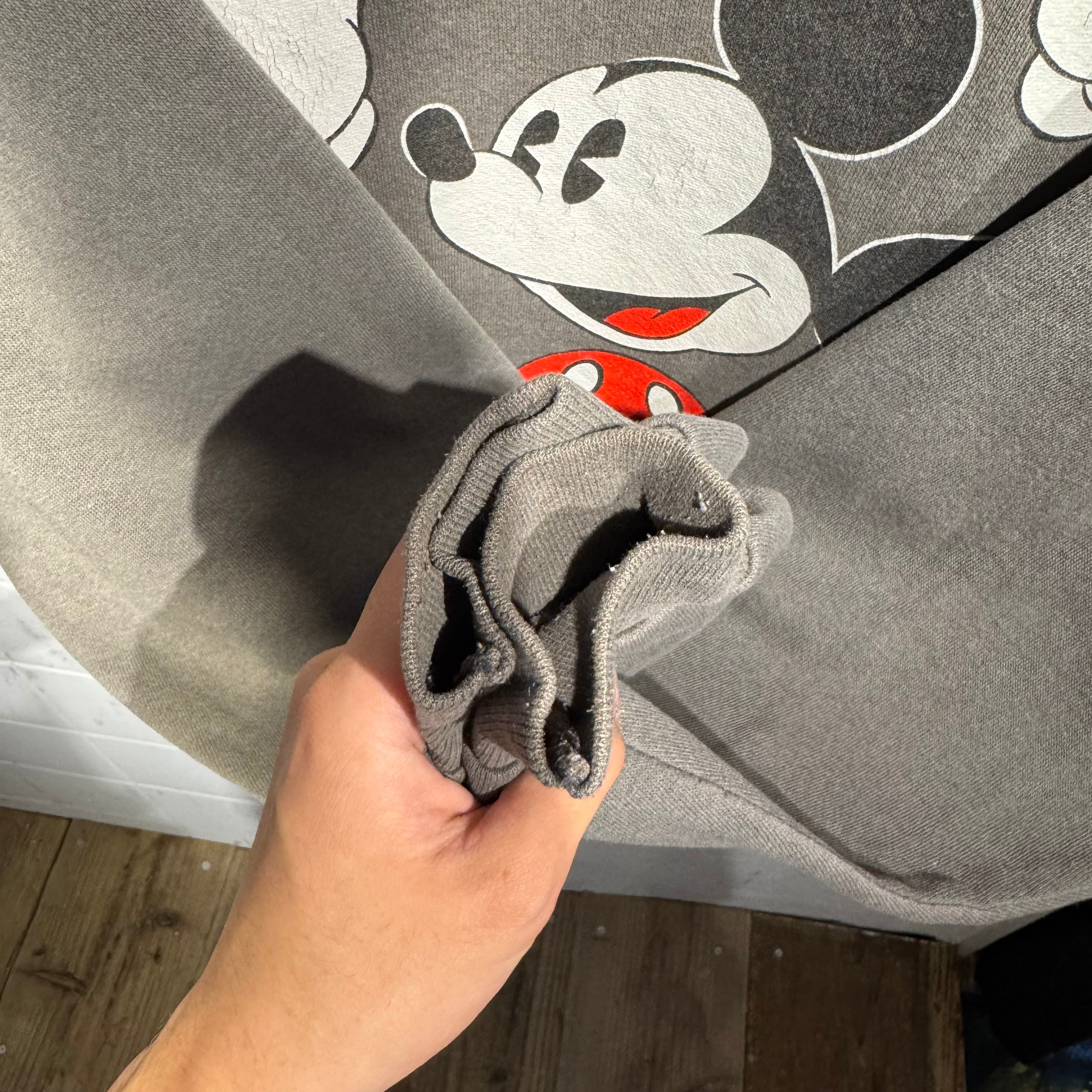 90S “MICKEY MOUSE” L/S SWEAT | BerBerJin / & BerBerJin