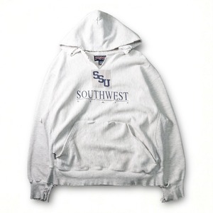 00's broken sweat hoodie “GRAY”