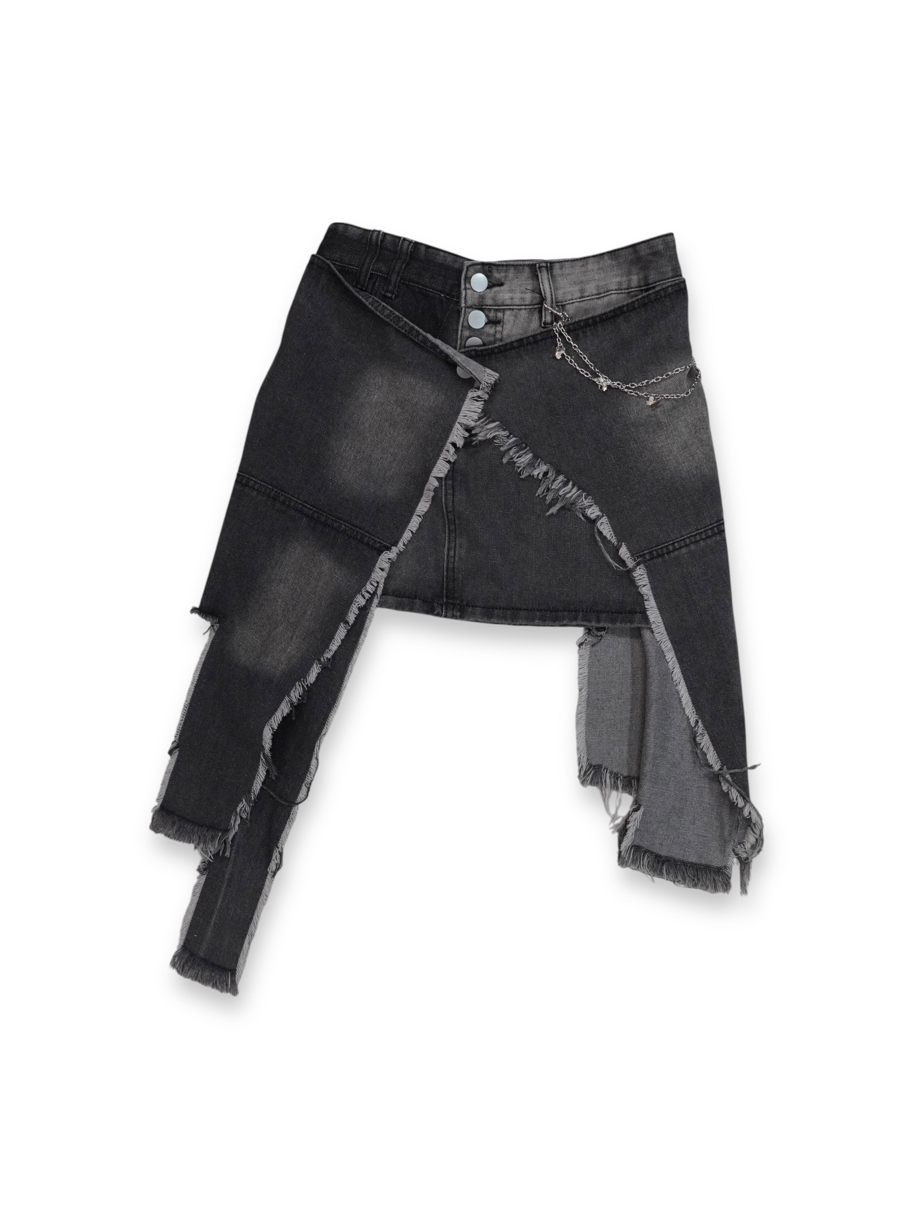 【PLANET STUDIO】layered skirt