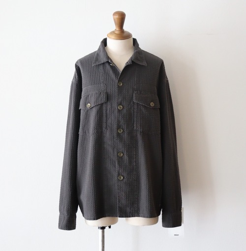 INNAT " UTILITY SHIRT  ( SUMIKURO )"