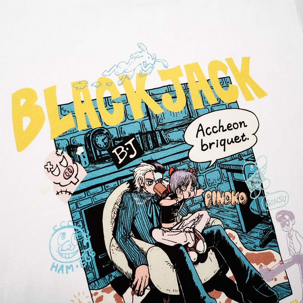 M/TAG Box T-shirts "BLACK JACK" feat.KANA SUZUKI【3/21~渋谷POPUP先行】