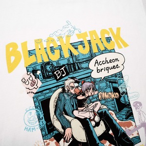 M/TAG Box T-shirts "BLACK JACK" feat.KANA SUZUKI【3/21~渋谷POPUP先行】