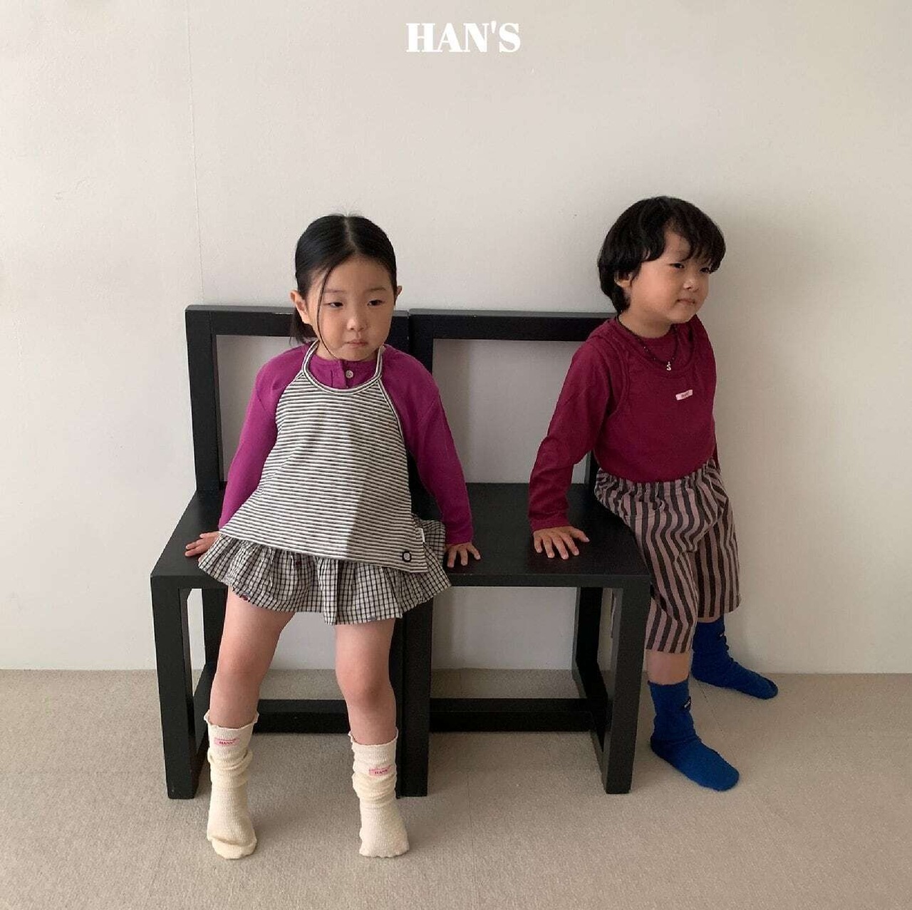 【取寄/韓国直送】Hans チェリーブロッサムスカート｜秋服｜韓国子供服｜26/AT