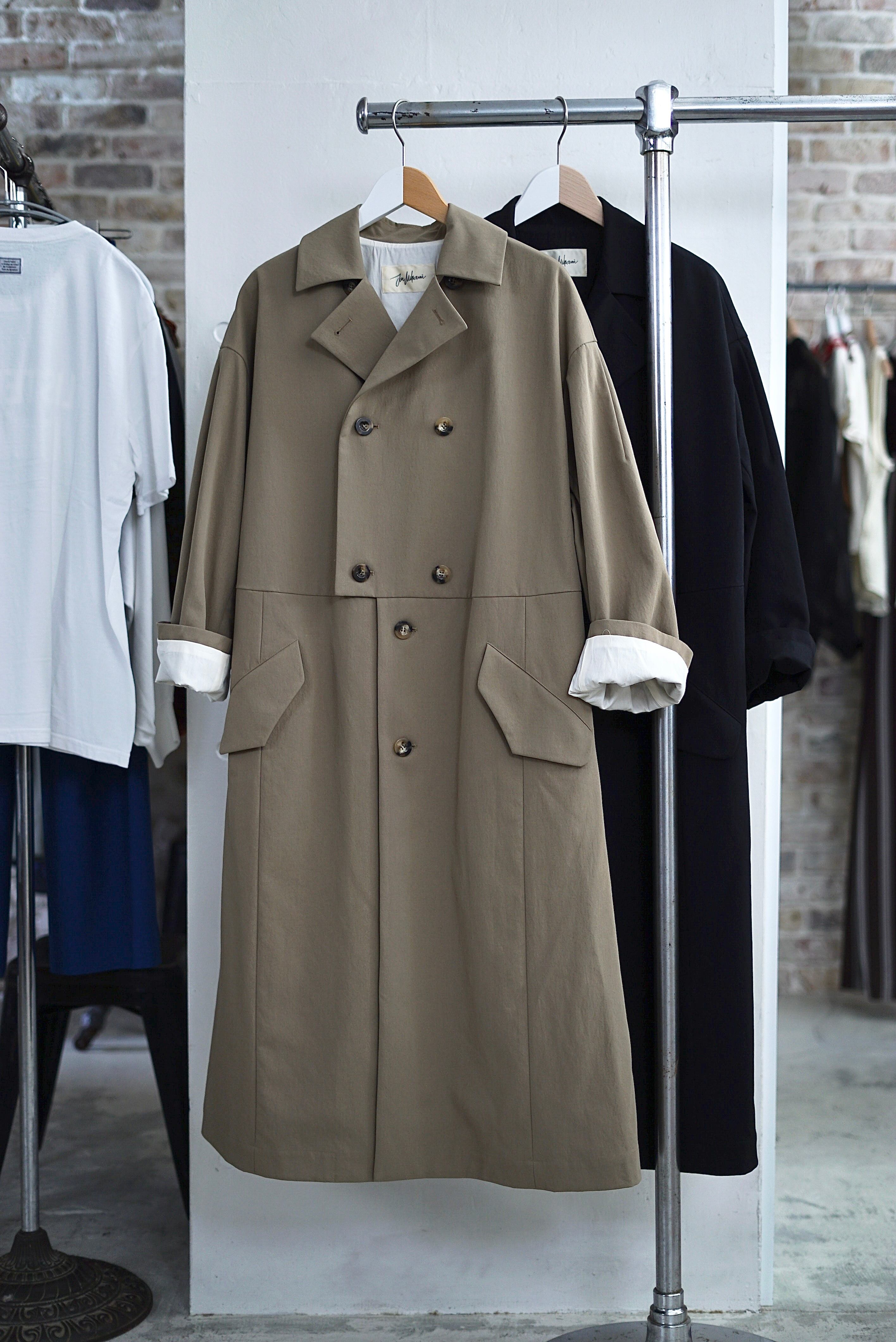 jun mikamiスリーパーコートジュンミカミjunmikami - ロングコート 