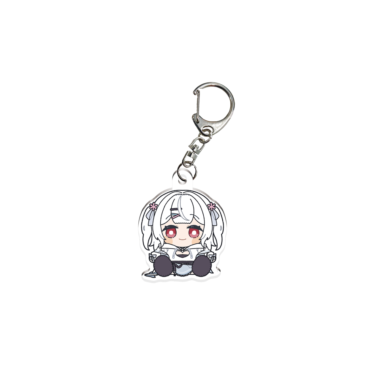 中本yui*　グッズ　VTver アクリルキーホルダー