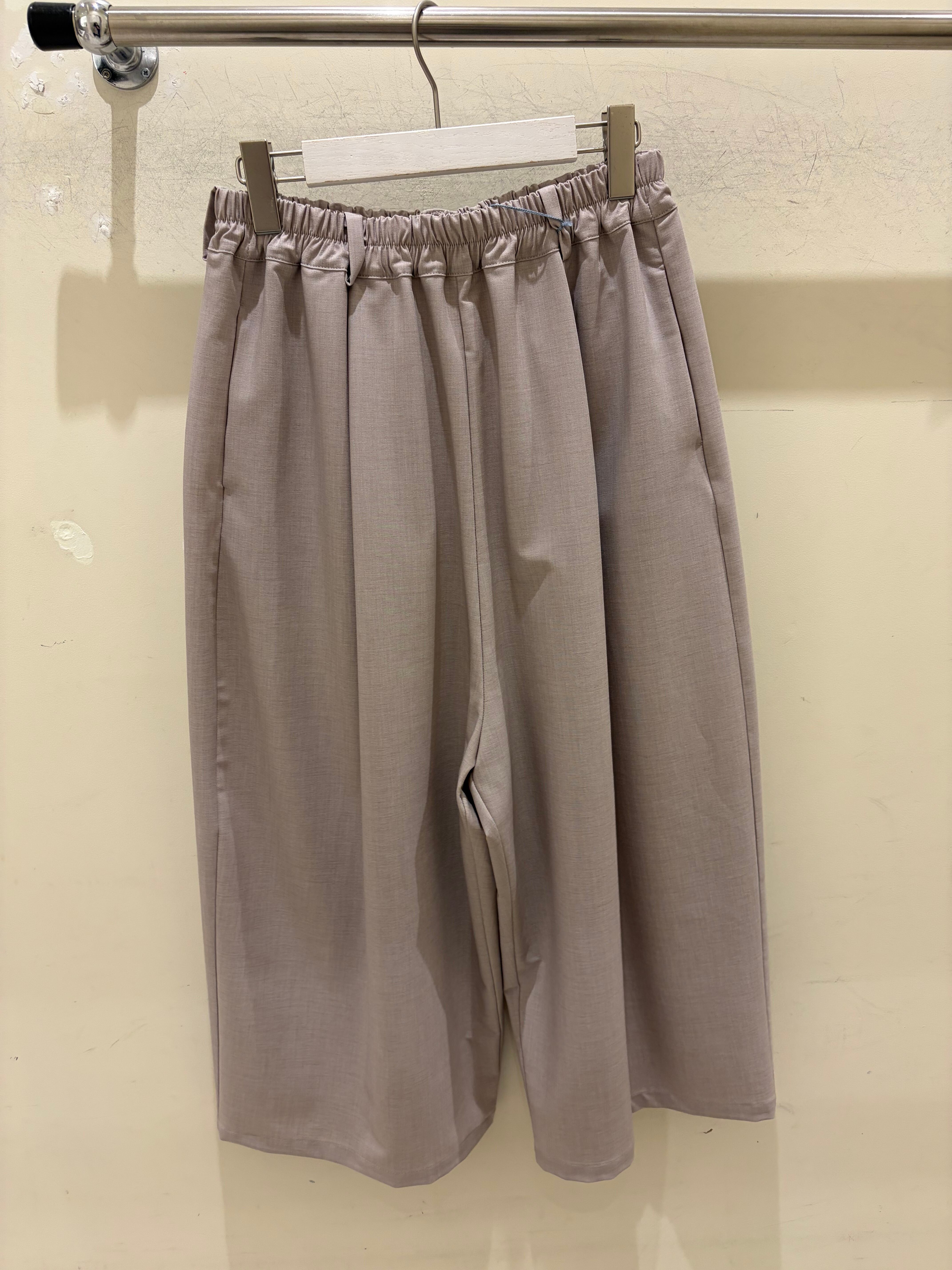 トロピカルワイドタックイージーパンツ U26-04/un cinq